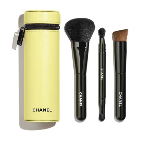 chanel brush set australia|Chanel makeup brushes set.